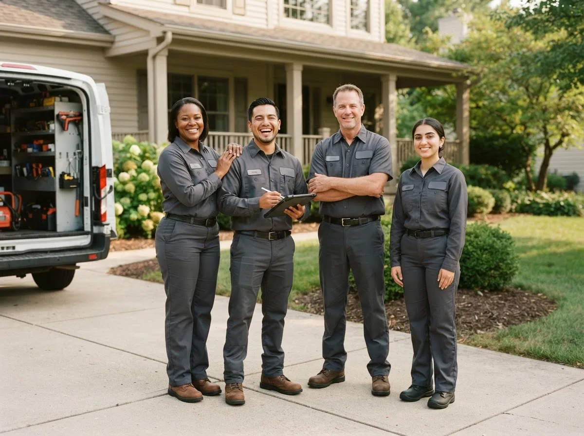 Licensed pest control technician near Negley, OH